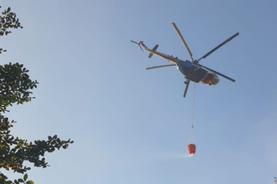 Sugören’de Orman Yangını