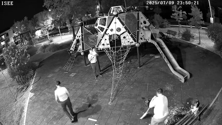 Parktaki Duyarsızlığa ‘Çevre Zabıta'dan Anında Müdahale