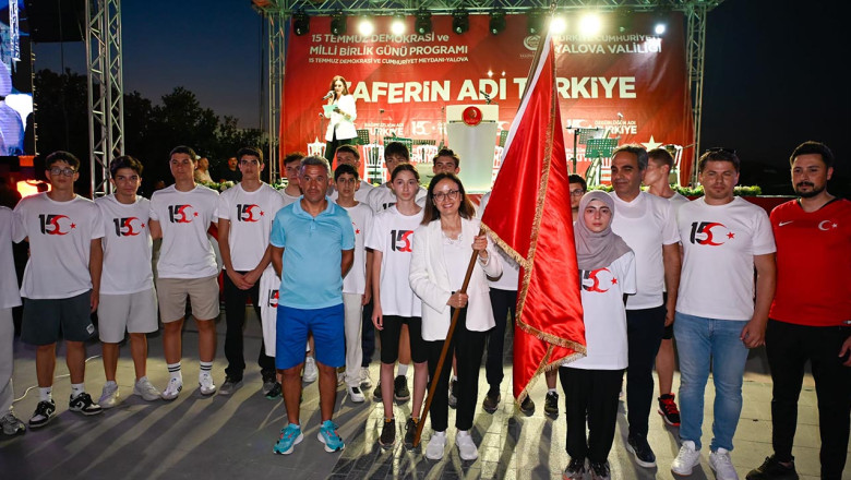 Yalova’da 15 Temmuz Şehitleri Unutulmadı
