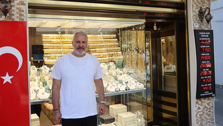 "Altın Her Yıl Kazandırır”
