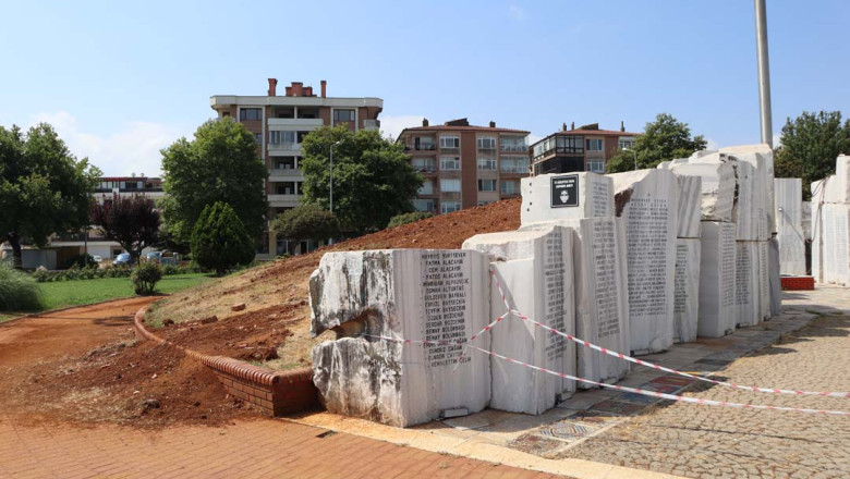 Deprem Anıtları Bakımda