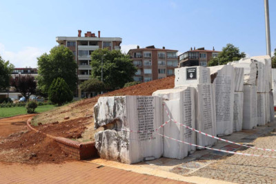 Deprem Anıtları Bakımda