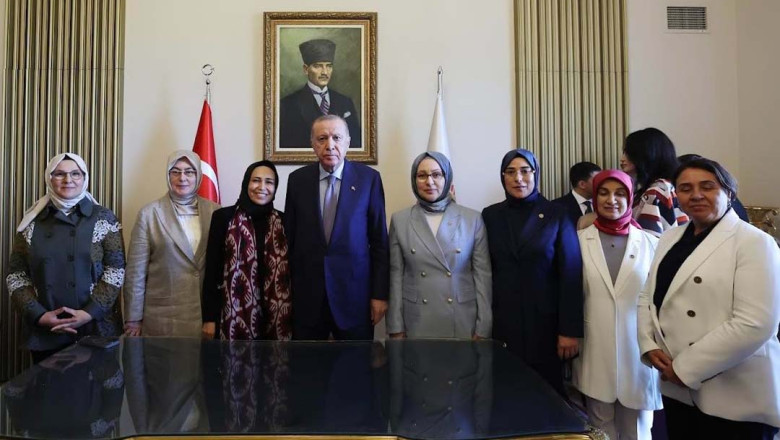 Vekil Akyol, Cumhurbaşkanı ile Görüştü