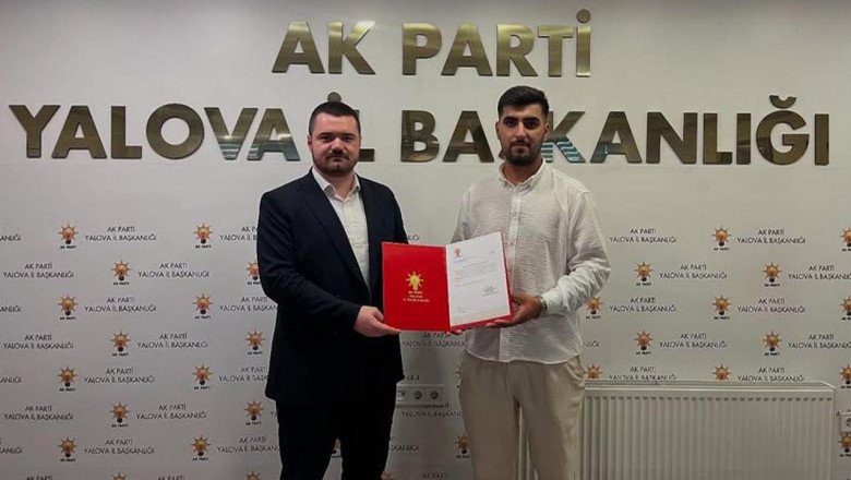 AK Parti Gençlikte Görev Değişimi!