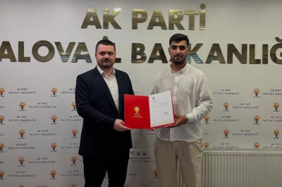 AK Parti Gençlikte Görev Değişimi!