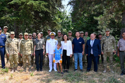 Yalova'da 300 keklik doğaya salındı