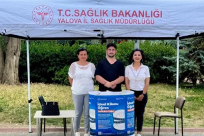 Sağlıklı Yaşa Kampanyası Yalova’da Sürüyor