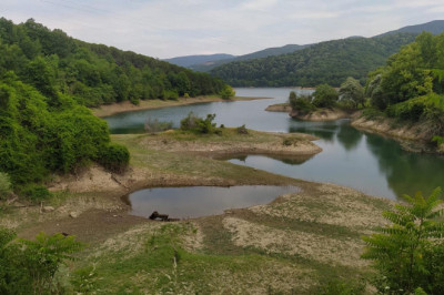 Sıcaklıklar Arttı, Gökçe Barajı’ndaki Seviye Düştü!