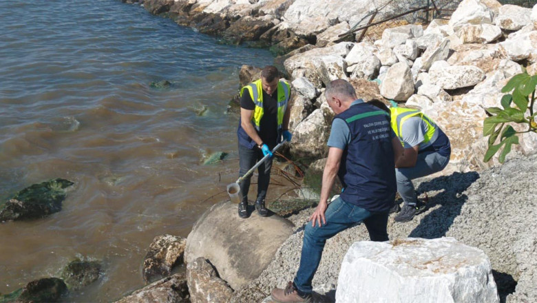 Yalova Belediyesi’ne “Denizi Kirletme” Cezası!
