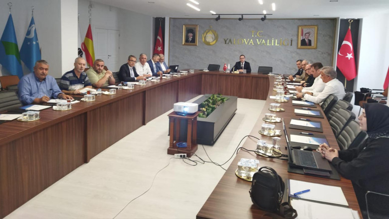 2025 Yılı III. İl İstihdam ve Mesleki Eğitim Kurulu Toplantısı Gerçekleştirildi