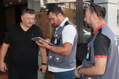 Yalova Belediye Gelirler Müdürlüğü Yeni Bir Sistem İle Denetimlere Başladı