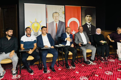 AK Parti Altınova İlçe Danışma Meclisi Toplantısı Gerçekleşti