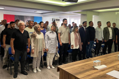 AK Parti Yalova Merkez İlçe Danışma Meclisi Toplantısı Gerçekleşti