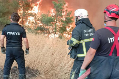 Altınova İtfaiyesinden Tam Destek