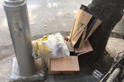 Yalova’da Sokaklara Gelişi Güzel Atılan Çöpler Çevre Kirliliğini Artırıyor