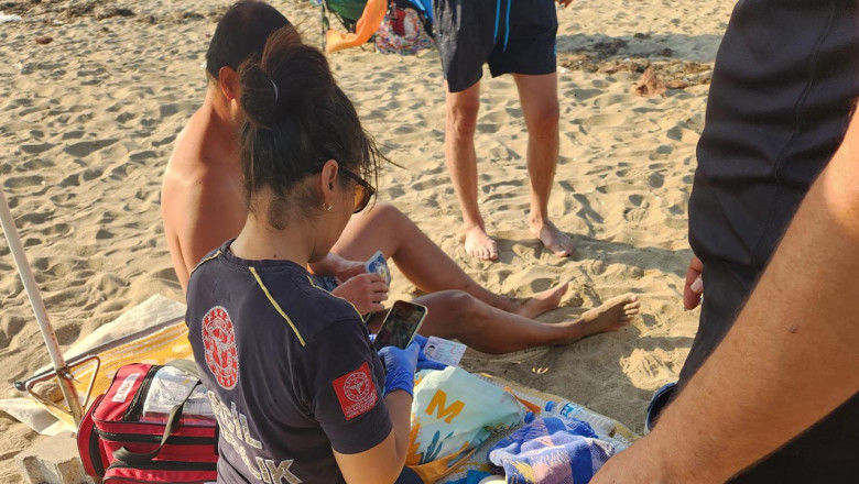 TİGEM Sahilinde Korkutan Kayıp İhbarı