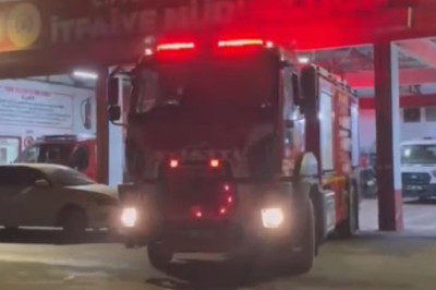 Yalova’dan 3 İtfaiye Ekibi Bursa’ya Gitti