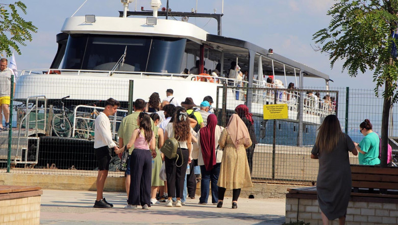 Adalar Seferlerinde Hafta Sonu Yoğunluğu