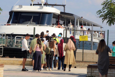 Adalar Seferlerinde Hafta Sonu Yoğunluğu