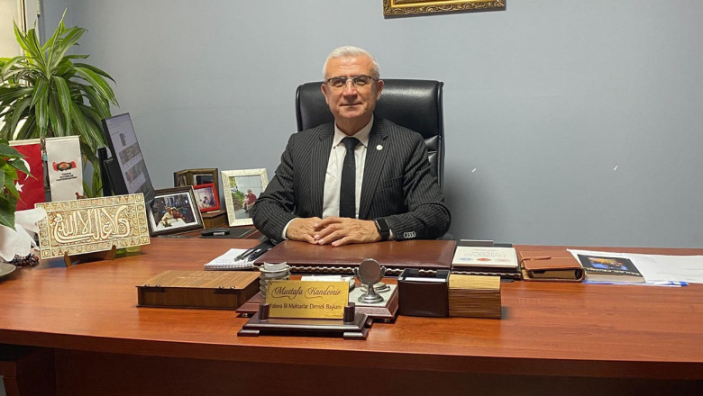 Başkan Kandemir; Verdiği Hizmetlerle Örnek Oldu