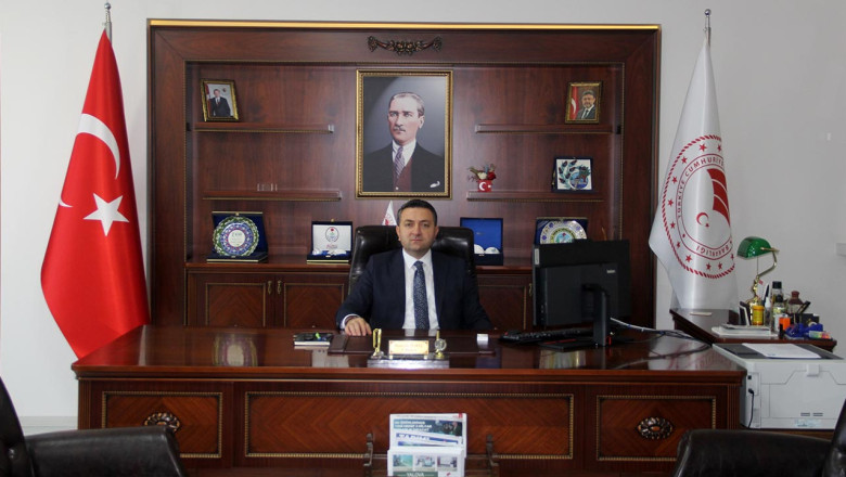 Yalova İl Tarım Ve Orman Müdürlüğüne Atanan Mustafa İlmeç Görevine Başladı