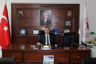 Yalova İl Tarım Ve Orman Müdürlüğüne Atanan Mustafa İlmeç Görevine Başladı