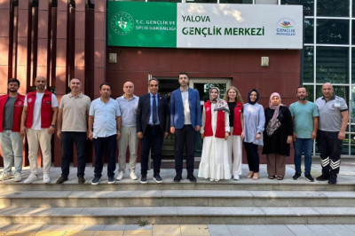Gençlik Hizmetleri Genel Müdürü Yalova’daydı