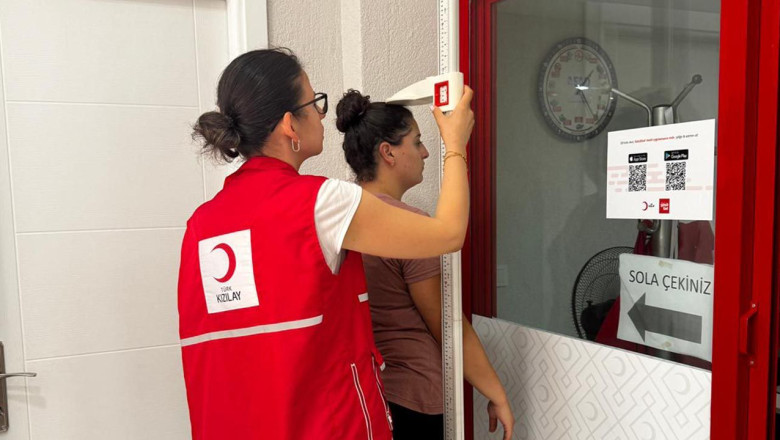 Türk Kızılay Yalova Şubesinden Sağlık Taraması