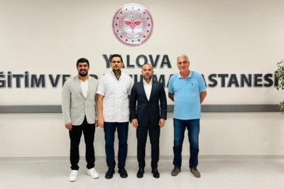 AK Parti Yalova’dan Hastane Çıkarması!