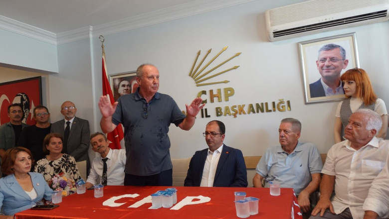 CHP’de Tarihi Geri Dönüş: İnce Yalova’da Partililerle Buluştu