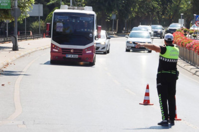 Yalova Belediyesi’nden M Plakalı  Şehir İçi Minibüslerine Kapsamlı Denetim