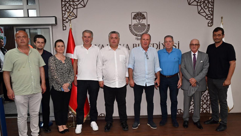 İnce’den Yalova ve Koru Belediyelerine Çıkarma!