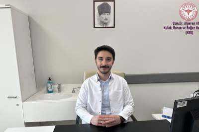 KBB Uzmanı Dr. Alperen Aybal Sağlığına Kavuştu