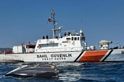 Sahil Güvenlik 'Graywolf'un İzinde