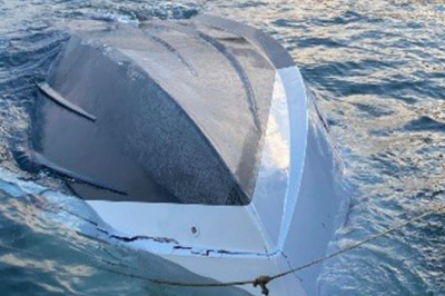 Tekne Kazasında Kaybolan İş Adamını Arama Çalışmaları Devam Ediyor