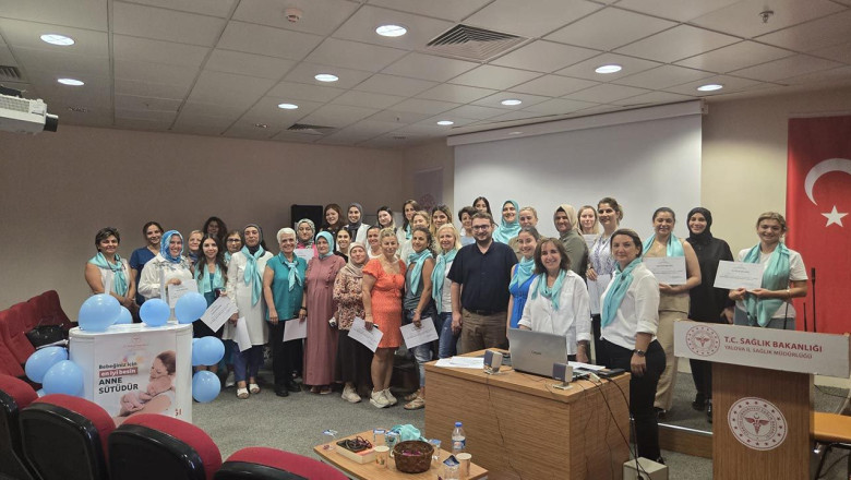 3. Bebek Dostu Sağlık Çalışanı Sempozyumu Düzenlendi