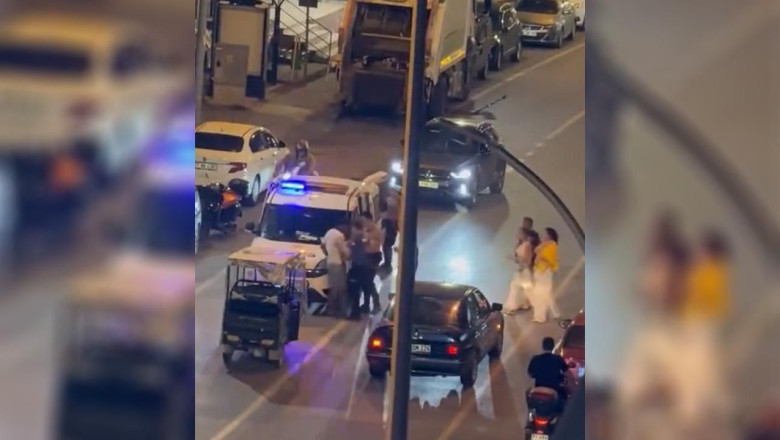 Yalova'da Bıçakla Yoldan Geçen Araçlara Saldıran Zanlı Yakalandı