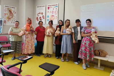 Anne Adaylarına Özel Gebe Okulu’nda Destek ve Bilinçlendirme Programı Tamamlandı