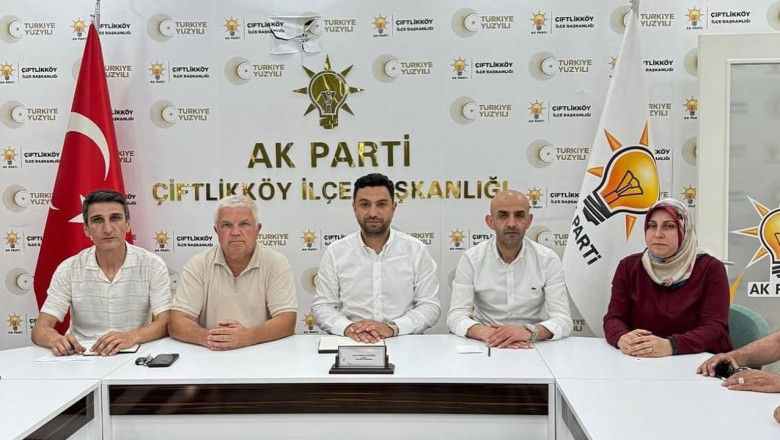 Çiftlikköy'de İçkili Yer Bölgesinin Genişletilmesi Teklifine Tepki