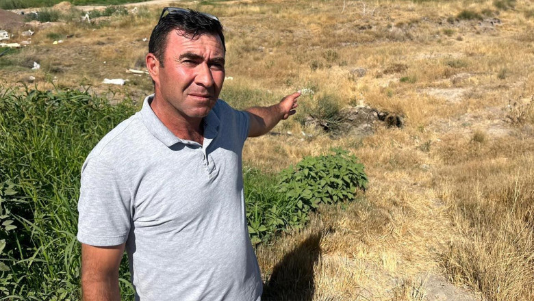 Depremden Sonra Obruk Oluştu!