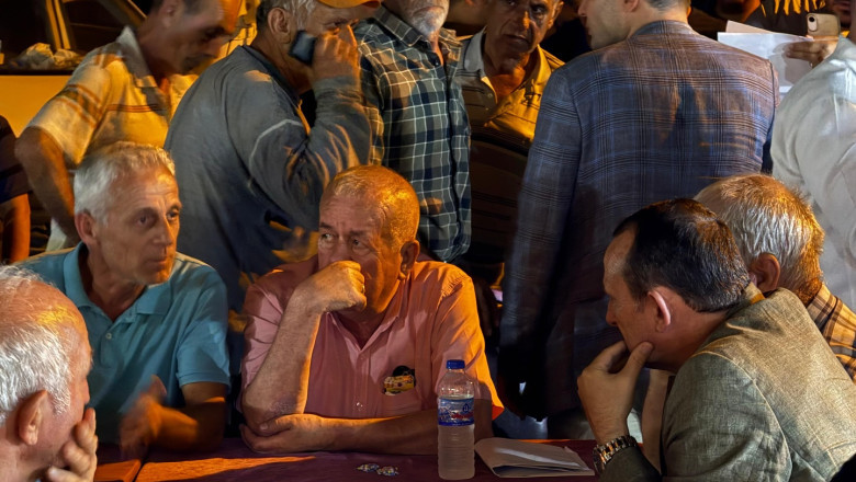 KILIÇKÖY’DE BAŞKAN YELE’DEN HEMŞERİ BULUŞMASI