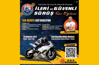 Motosiklet Severler Bu Eğitim Kaçmaz