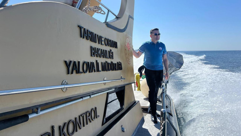 Müdür İlmeç, Su Ürünleri Denetiminde