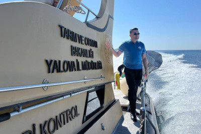 Müdür İlmeç, Su Ürünleri Denetiminde