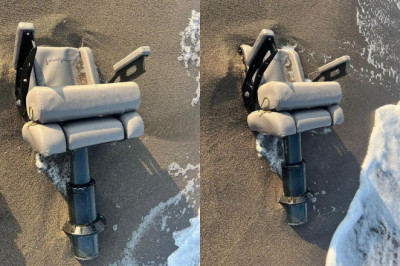 Marmara Denizi'nde Parçalanmış Şekilde Bulunan Yatın Koltuğu Çanakkale'de Karaya Vurdu