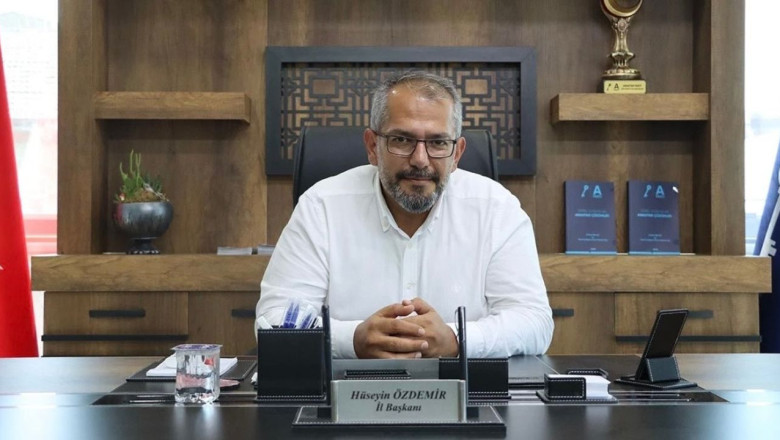 Özdemir: “Sandığı Hiçe Sayan, Yarın Sandıkta Yok Olur”