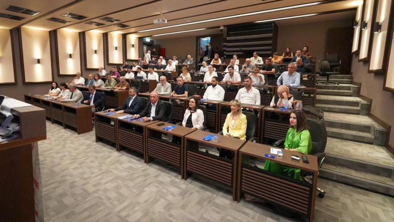 SANTEK 2025 Yılı 2. Toplantısı Yalova’da Gerçekleşti