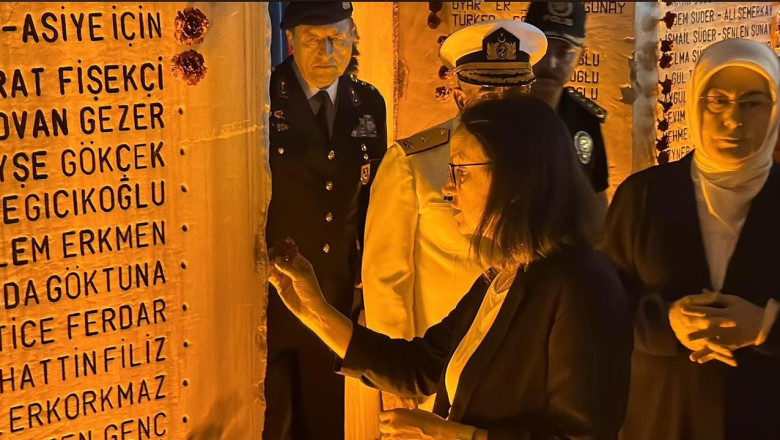 Kaybettiklerimizi Andık