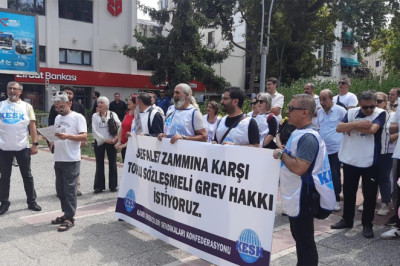 KESK Yalova Bileşenleri İş Bıraktı: “Kapı Kulu Değil, Emekçiyiz!”