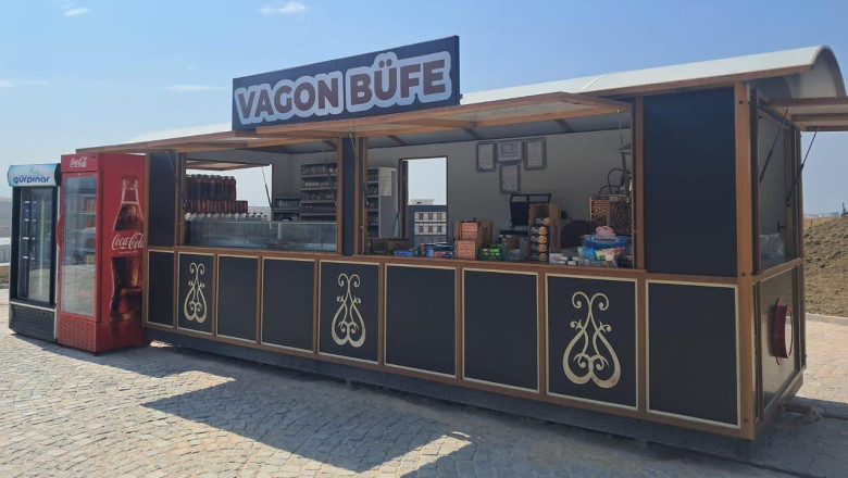 Yalova OSB’de Vagon Büfe Hizmete Başladı